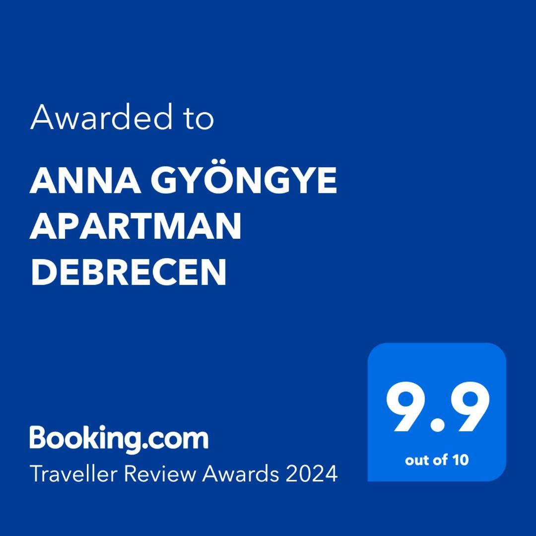 Anna Gyoengye Apartman Debrecen Exterior photo